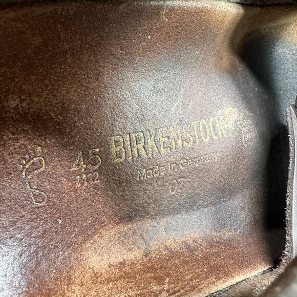 Vintage BIRKENSTOCK Milano Men’s Sandals with Backstrap Size 12 main image 4